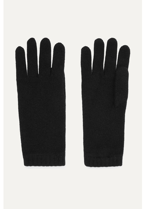 Johnstons of Elgin - Cashmere Gloves - Black - One size