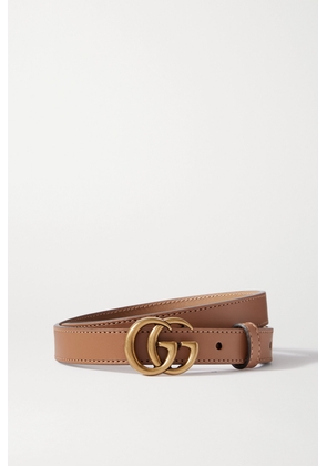 Gucci - Leather Belt - Brown - 65,70,75,80,85,90,95,100,105,110,115,120