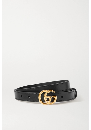 Gucci - Leather Belt - Black - 65,70,75,80,85,90,95,100,105,110,115