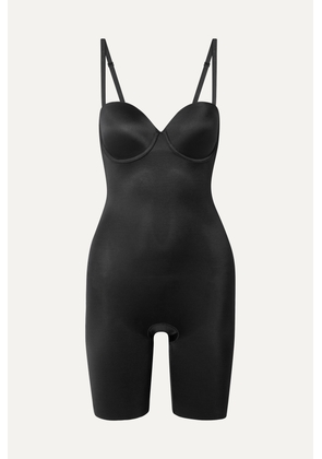 Spanx - Suit Your Fancy Convertible Stretch Bodysuit - Black - x small,small,medium,large,x large