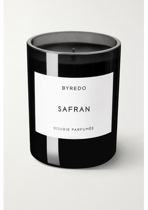 Byredo - Safran Scented Candle, 240g - Black - One size