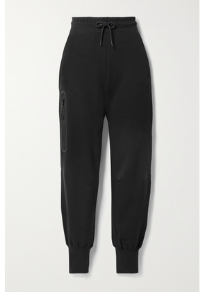 Nike - Cotton-blend Jersey Track Pants - Black - x small,small,medium,large,x large,xx large