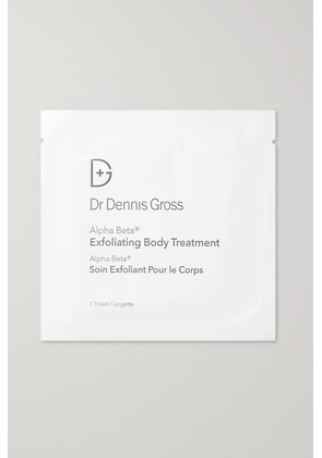 Dr. Dennis Gross Skincare - + Net Sustain Alpha Beta Exfoliating Body Treatment, 8 X 15ml - One size
