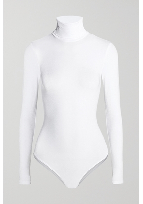 Wolford - Colorado Thong Bodysuit - White - x small,small,medium,large
