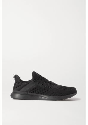 APL Athletic Propulsion Labs - Techloom Tracer Mesh Sneakers - Black - US5,US5.5,US6,US6.5,US7,US7.5,US8,US8.5,US9,US9.5,US10,US10.5,US11