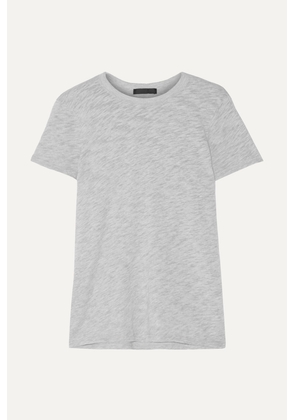 ATM Anthony Thomas Melillo - Schoolboy Slub Supima Cotton-blend Jersey T-shirt - Gray - x small,small,medium,large,x large