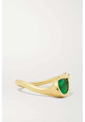 Fernando Jorge - Ignite 18-karat Gold Emerald Ring - 6,7
