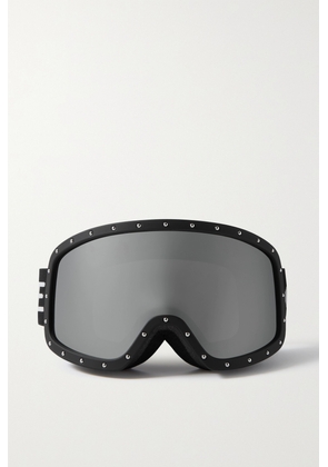 CELINE Eyewear - Studded Ski Goggles - Black - One size
