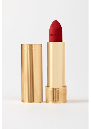 Gucci Beauty - Rouge À Lèvres Mat Lipstick - Eadie Scarlet 502 - Red - One size