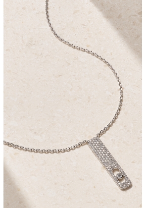 Messika - My First Diamond 18-karat White Gold Diamond Necklace - One size