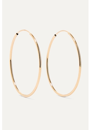 Loren Stewart - + Net Sustain Infinity 14-karat Gold Hoop Earrings - One size