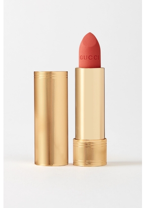 Gucci Beauty - Rouge À Lèvres Mat Lipstick - Ruby Firelight 305 - Red - One size