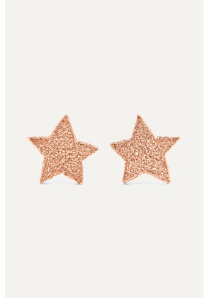 Carolina Bucci - Superstellar 18-karat Rose Gold Earrings - One size