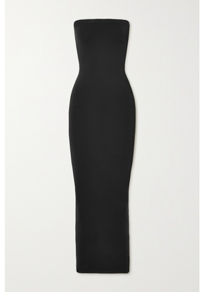 Wolford - Fatal Strapless Stretch-jersey Maxi Dress - Black - x small,small,medium,large