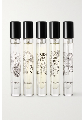 Diptyque - L'art Du Parfum Discovery Set, 5 X 7.5ml - One size