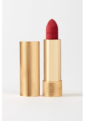 Gucci Beauty - Rouge À Lèvres Mat Lipstick - Goldie Red 25 - One size