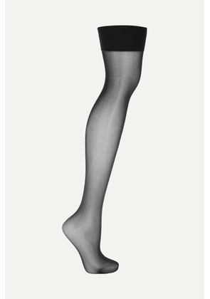Wolford - Individual 10 Denier Stockings - Black - x small,small,medium,large