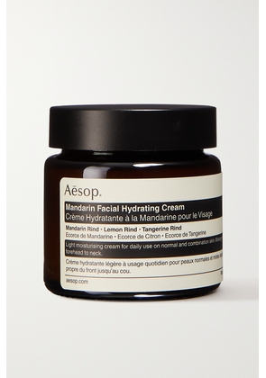 Aesop - + Net Sustain Mandarin Facial Hydrating Cream, 60ml - One size