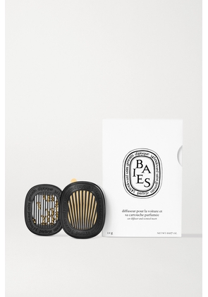 Diptyque - Car Diffuser - Baies - Black - One size