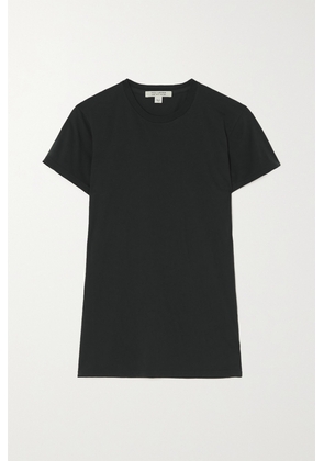 Nili Lotan - Lana Supima Cotton-jersey T-shirt - Black - x small,small,medium,large,x large