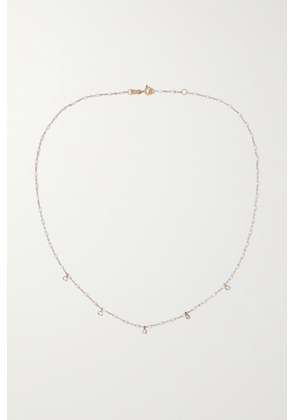 Gigi Clozeau - Gigi Supreme 18-karat Gold, Resin And Diamond Necklace - One size