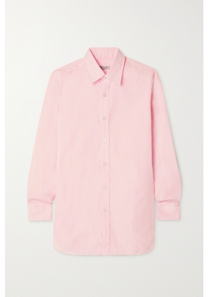 Charvet - Cotton-poplin Shirt - Pink - x small,small,medium,large