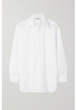 Charvet - Cotton-poplin Shirt - White - x small,small,medium,large