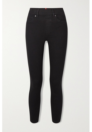 Spanx - Mid-rise Skinny Jeans - Black - XS,S,M,L,XL