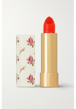 Gucci Beauty - Rouge À Lèvres Voile - Amy Blush 518 - Red - One size
