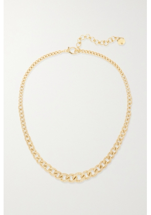 SHAY - 18-karat Gold Diamond Necklace - One size