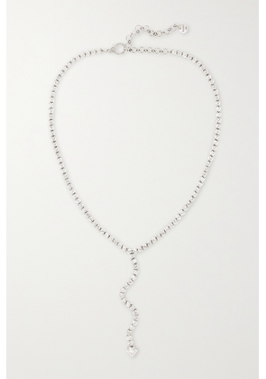 SHAY - 18-karat White Gold Diamond Necklace - One size