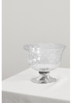 Buccellati - + Venini Silver And Glass Caviar Bowl - One size