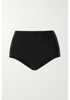 Cover Swim - + Net Sustain Upf 50+ Stretch Recycled Bikini Briefs - Black - x small,small,medium,large,x large