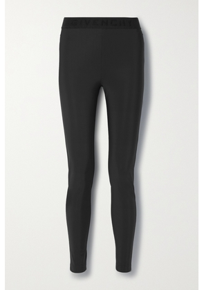 Givenchy - Stretch-jersey Leggings - Black - x small,small,medium,large,x large