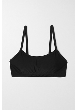 Cover Swim - + Net Sustain Upf 50+ Stretch Recycled Bikini Top - Black - x small,small,medium,large,x large