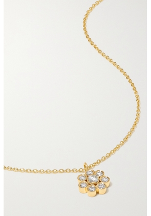 Sophie Bille Brahe - Bellis Simple 18-karat Gold Diamond Necklace - One size