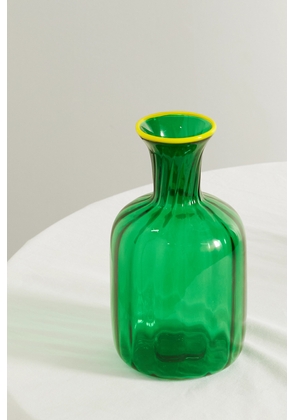La DoubleJ - Murano Glass Carafe - Green - One size
