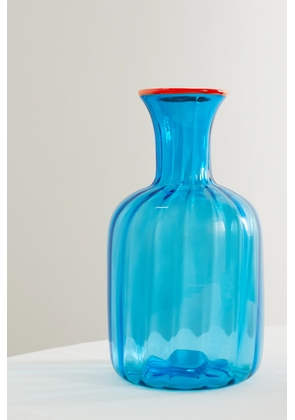 La DoubleJ - Murano Glass Carafe - Blue - One size