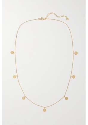 Mateo - Dot 14-karat Gold Necklace - One size