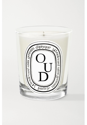 Diptyque - Oud Scented Candle, 190g - White - One size
