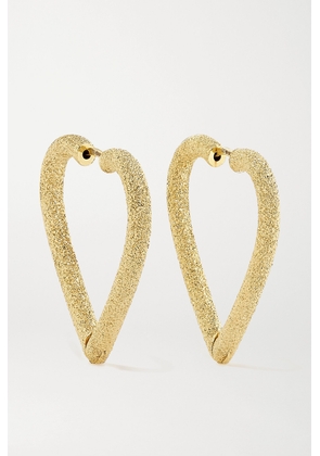 Carolina Bucci - Cuore 18-karat Gold Hoop Earrings - One size