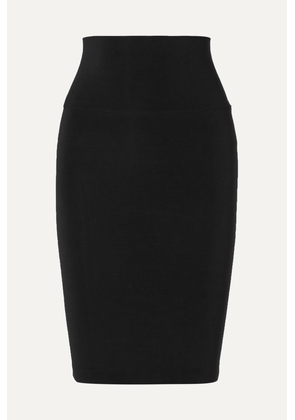 Norma Kamali - Stretch-jersey Skirt - Black - x small,small,medium,large,x large