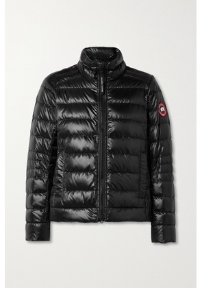 Canada Goose - Cypress Quilted Recycled Ripstop Down Jacket - Black - xx small,x small,small,medium,large,x large,xx large