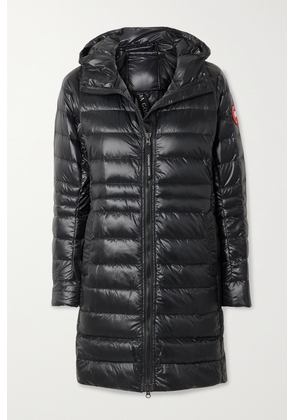 Canada Goose - Cypress Hooded Quilted Shell Down Jacket - Black - xx small,x small,small,medium,large,x large,xx large