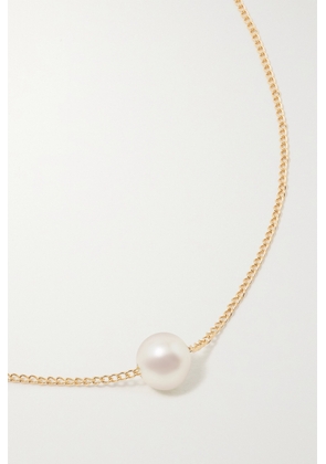 Melissa Joy Manning - 14-karat Recycled Gold Pearl Necklace - One size