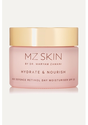 MZ Skin - Hydrate & Nourish Age Defence Retinol Day Moisturizer Spf30, 50ml - One size