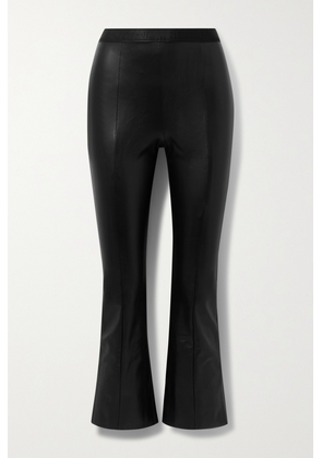 Wolford - Jenna Vegan Leather Flared Pants - Black - UK 6,UK 8,UK 10,UK 12,UK 14,UK 16
