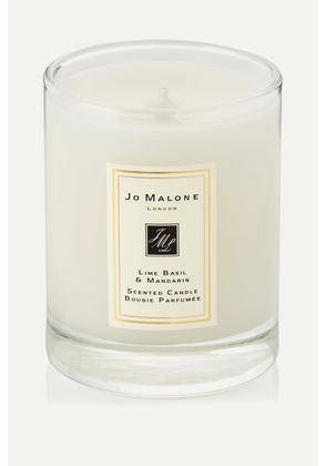 Jo Malone London - Lime Basil & Mandarin Scented Travel Candle, 60g - White - One size