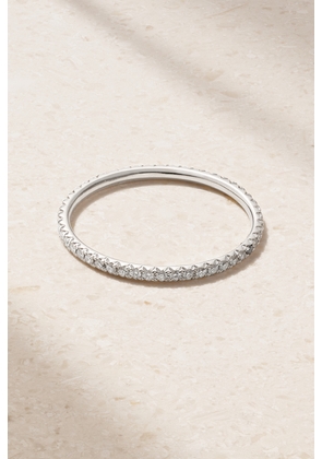 Anita Ko - 18-karat White Gold Diamond Eternity Ring - 5,6,7