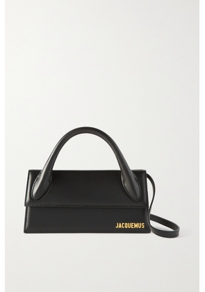 Jacquemus - Le Chiquito Long Leather Tote - Black - One size